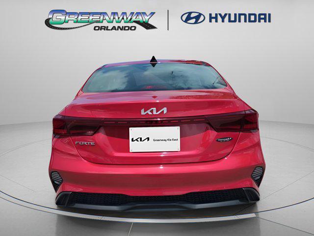 used 2024 Kia Forte car, priced at $16,482