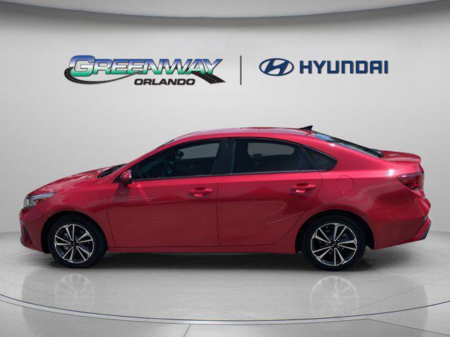 used 2024 Kia Forte car, priced at $16,482