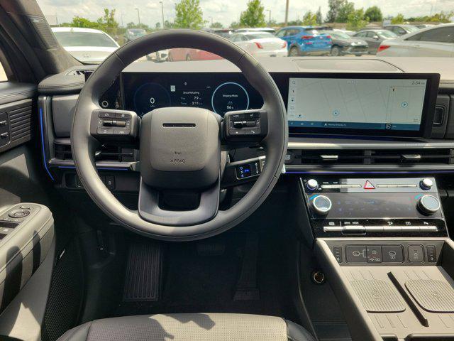 new 2025 Hyundai SANTA FE HEV car, priced at $47,728