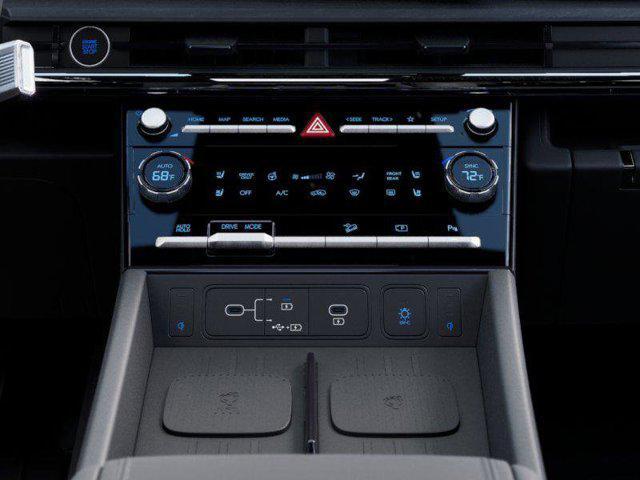 new 2025 Hyundai SANTA FE HEV car, priced at $47,978