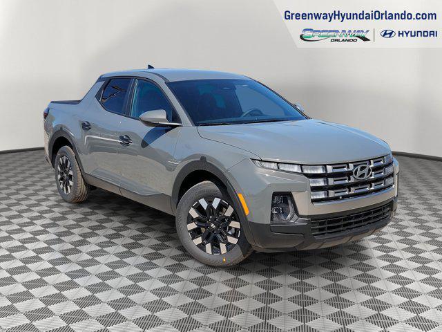 new 2025 Hyundai SANTA CRUZ car, priced at $29,656