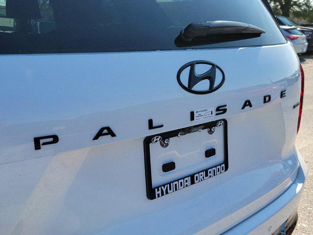 new 2025 Hyundai Palisade car, priced at $53,502