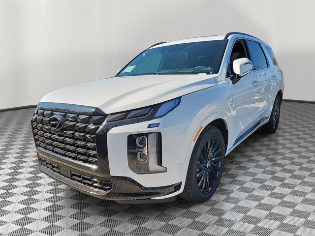 new 2025 Hyundai Palisade car, priced at $53,502