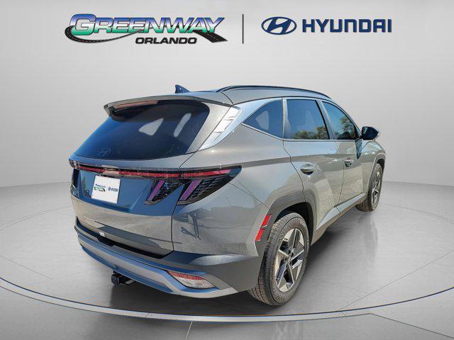 new 2025 Hyundai Tucson car, priced at $32,403