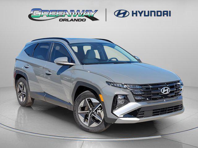 new 2025 Hyundai Tucson car, priced at $32,403