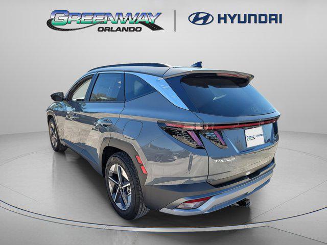 new 2025 Hyundai Tucson car, priced at $32,403