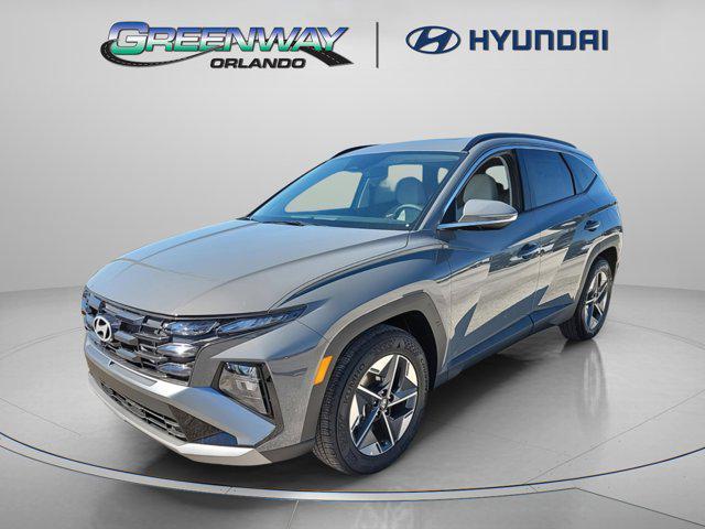 new 2025 Hyundai Tucson car, priced at $32,403