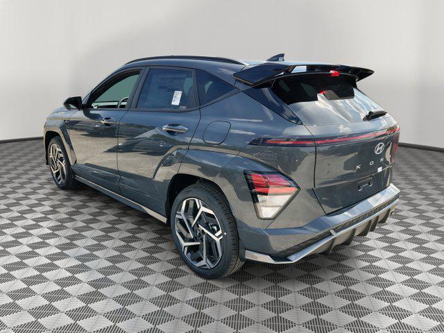 new 2025 Hyundai Kona car, priced at $28,609