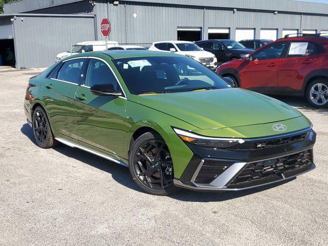 new 2024 Hyundai Elantra car, priced at $29,576