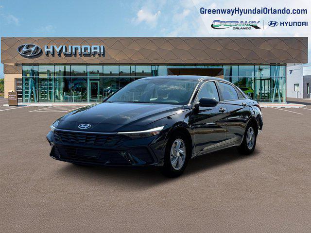 new 2025 Hyundai Elantra car, priced at $22,655