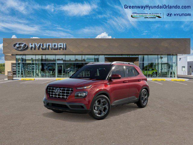 new 2025 Hyundai Venue car, priced at $24,619