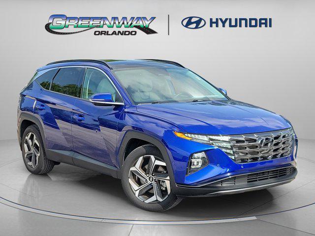 used 2023 Hyundai Tucson car, priced at $24,803