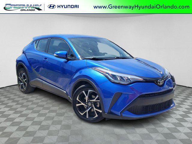 used 2021 Toyota C-HR car, priced at $21,964