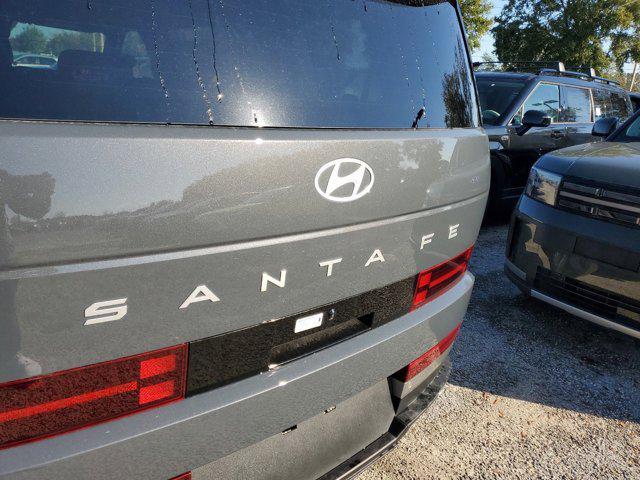 new 2025 Hyundai Santa Fe car, priced at $43,955