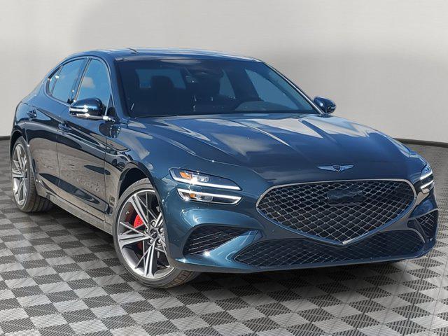 new 2024 Genesis G70 car, priced at $45,408