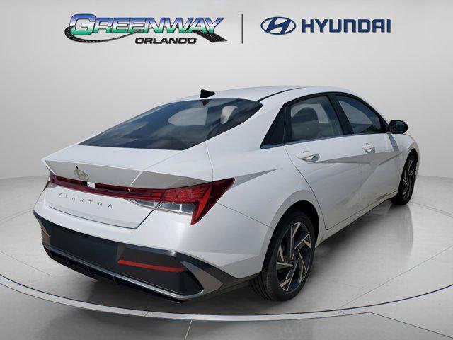 new 2025 Hyundai Elantra car, priced at $26,070