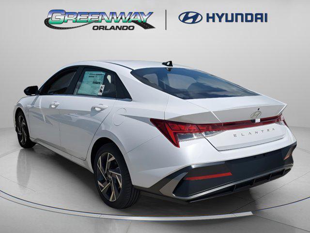 new 2025 Hyundai Elantra car, priced at $26,070