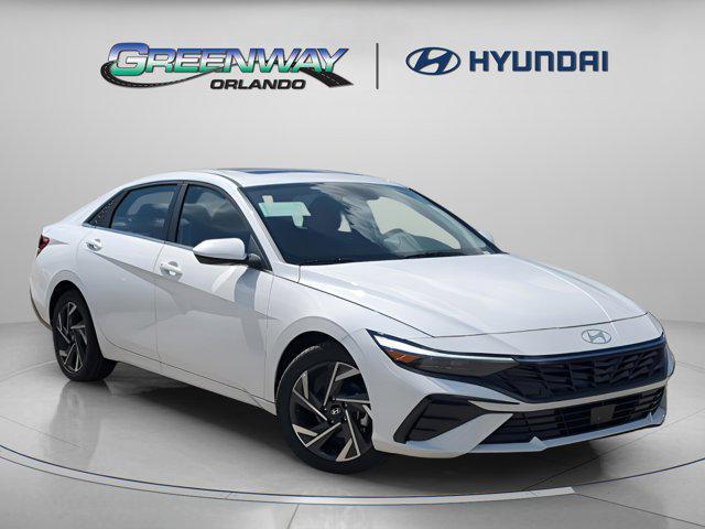 new 2025 Hyundai Elantra car, priced at $26,070
