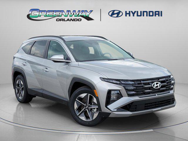 new 2025 Hyundai Tucson car, priced at $30,944
