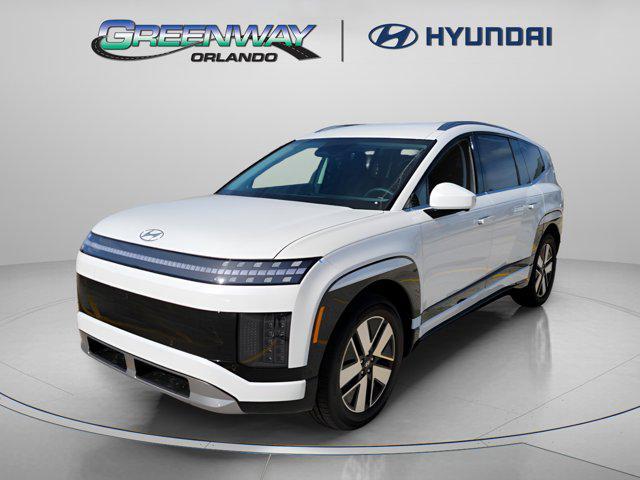 new 2026 Hyundai IONIQ 9 car, priced at $64,135