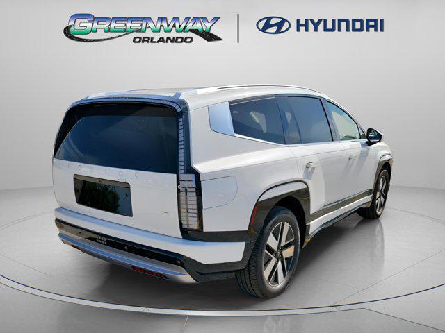 new 2026 Hyundai IONIQ 9 car, priced at $64,135