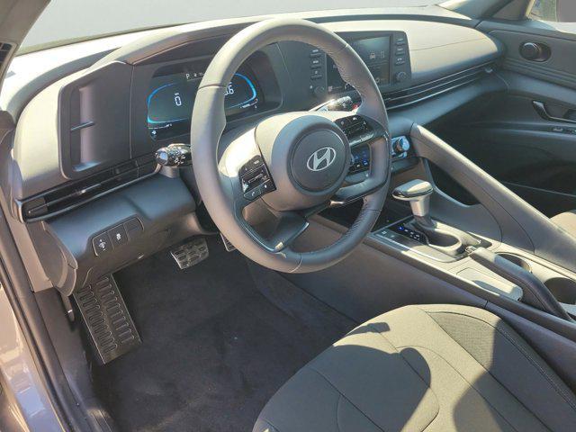 new 2025 Hyundai Elantra car, priced at $21,137