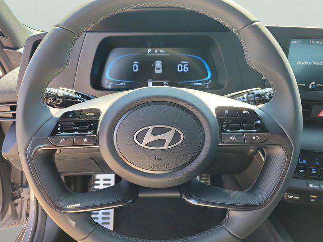 new 2025 Hyundai Elantra car, priced at $21,137