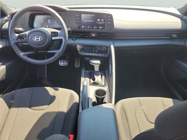 new 2025 Hyundai Elantra car, priced at $21,137
