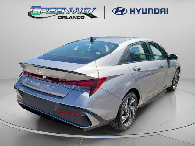 new 2025 Hyundai Elantra car, priced at $21,137