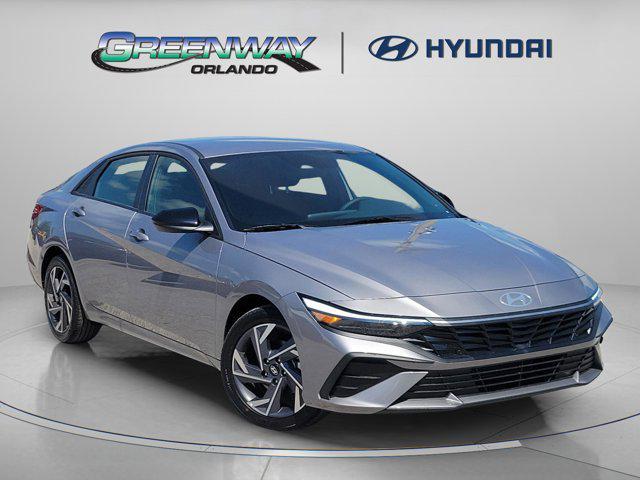 new 2025 Hyundai Elantra car, priced at $21,137