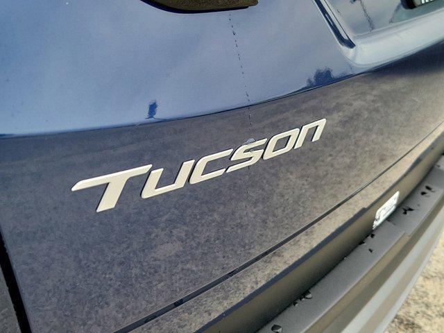 new 2025 Hyundai Tucson car, priced at $29,418