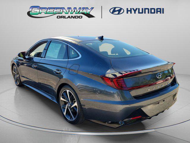 used 2022 Hyundai Sonata car, priced at $20,988