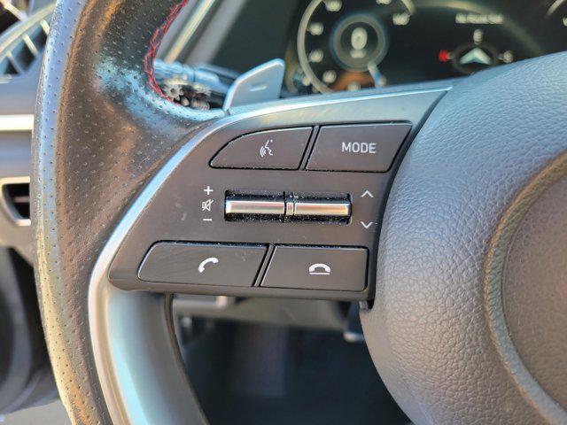 used 2022 Hyundai Sonata car, priced at $20,988