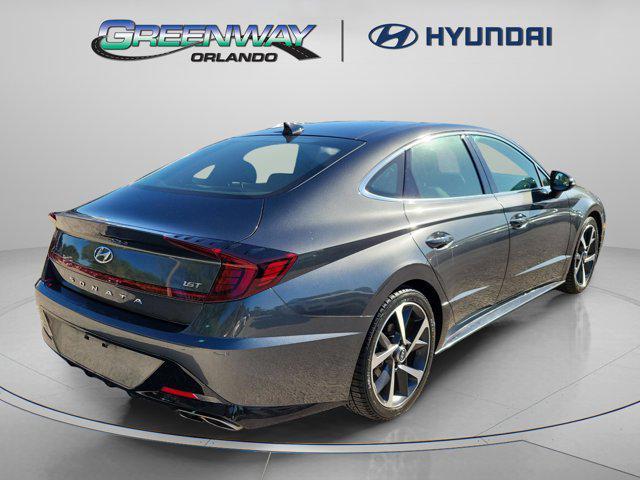 used 2022 Hyundai Sonata car, priced at $20,988