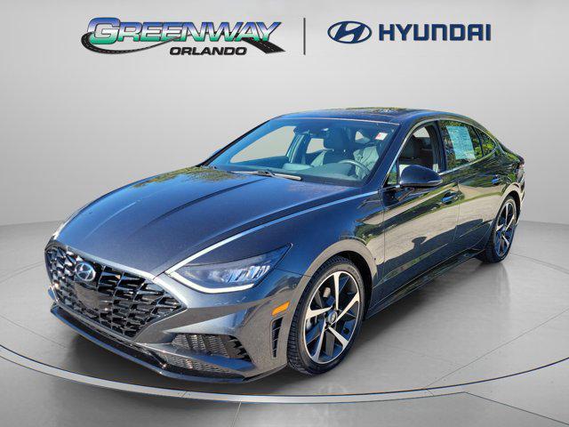 used 2022 Hyundai Sonata car, priced at $20,988