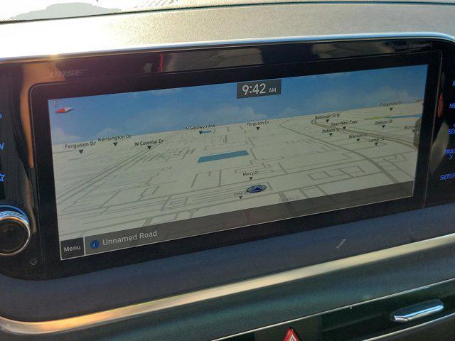 used 2022 Hyundai Sonata car, priced at $20,988