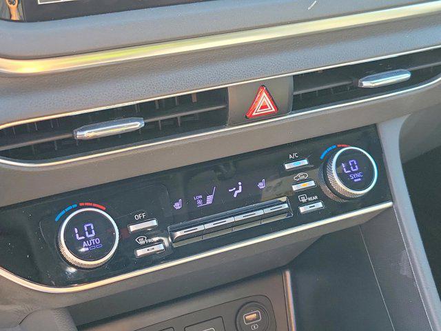 used 2022 Hyundai Sonata car, priced at $20,988