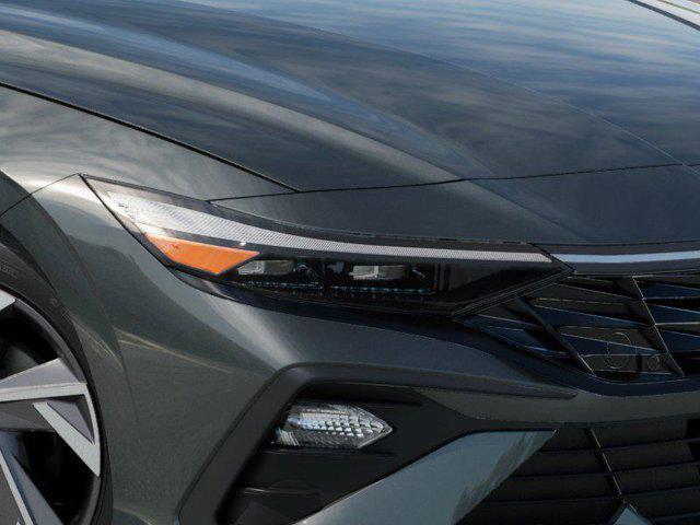 new 2025 Hyundai Elantra car, priced at $21,106
