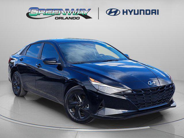 used 2023 Hyundai Elantra car, priced at $19,218