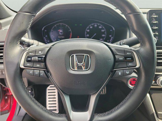 used 2018 Honda Accord car, priced at $16,588