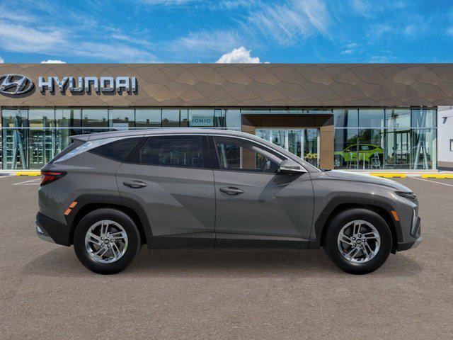 new 2025 Hyundai Tucson car, priced at $27,621