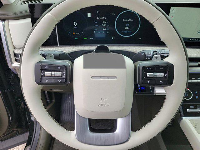new 2025 Hyundai SANTA FE HEV car, priced at $47,299