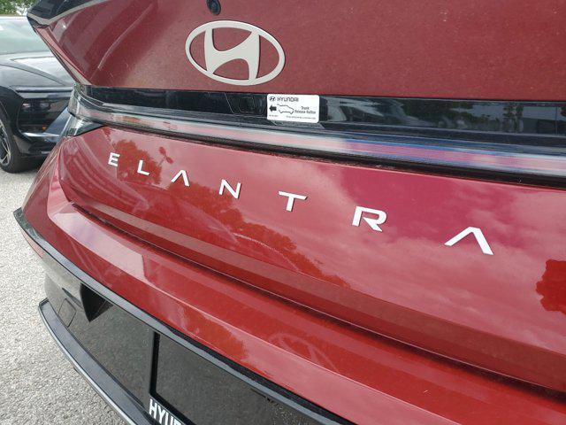 new 2024 Hyundai Elantra car, priced at $29,574
