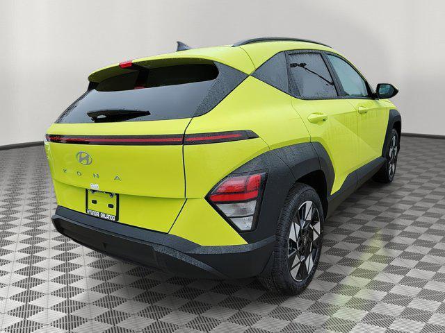 new 2025 Hyundai Kona car, priced at $29,589