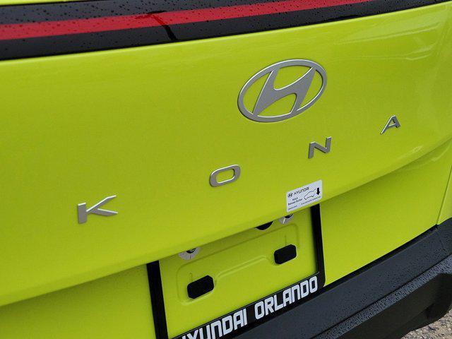 new 2025 Hyundai Kona car, priced at $29,589