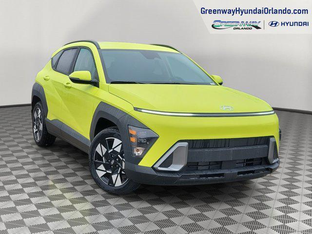 new 2025 Hyundai Kona car, priced at $29,589