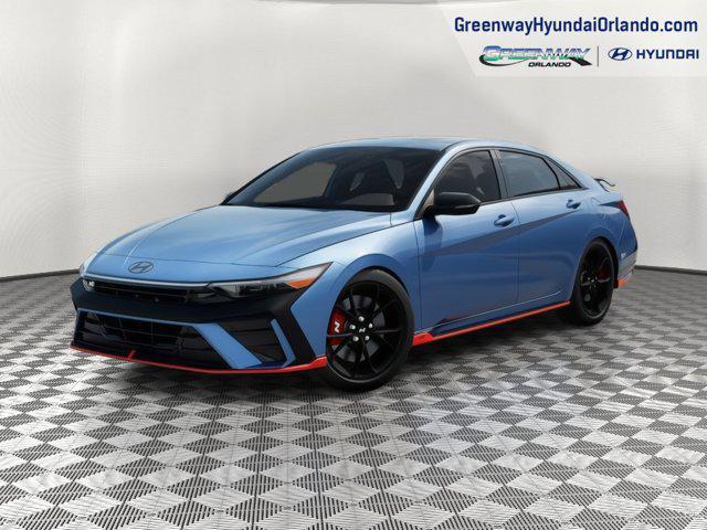 new 2025 Hyundai ELANTRA N car, priced at $36,646