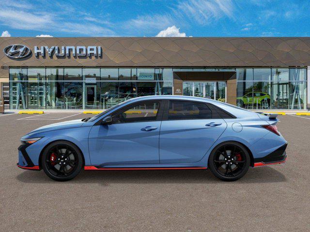 new 2025 Hyundai ELANTRA N car, priced at $36,646