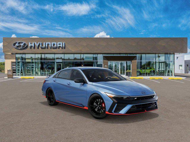 new 2025 Hyundai ELANTRA N car, priced at $36,646