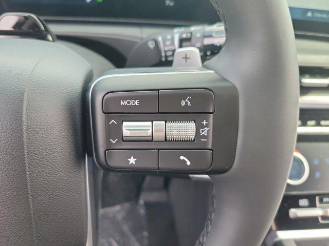 new 2025 Hyundai Santa Fe car, priced at $44,163